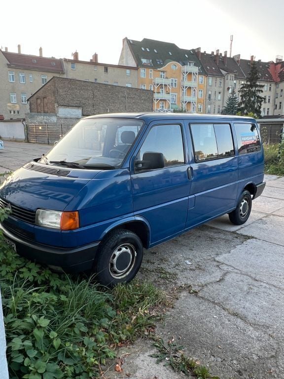Gebraucht VW T4 84 PS (61 kW) 1991 Blau Van