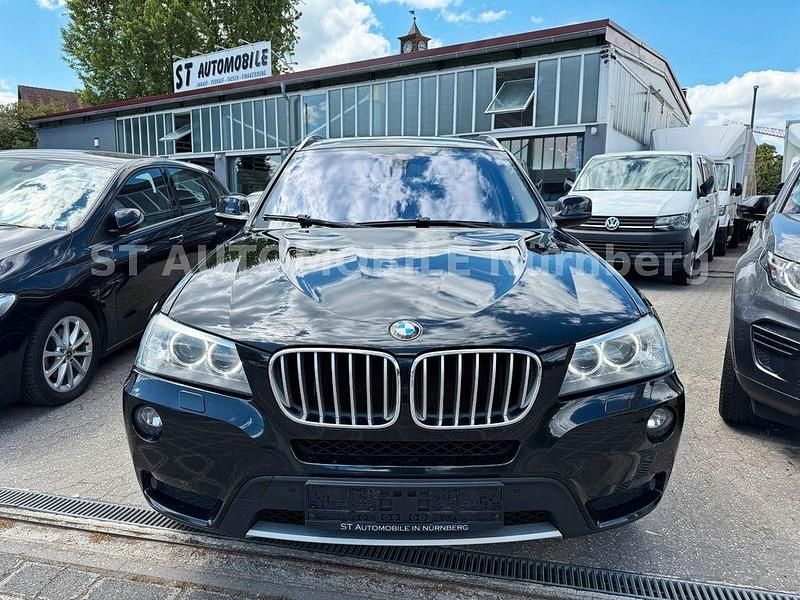 Gebraucht BMW X3 Performance 258 PS (189 kW) 2011 Black sapphire metallic SUV