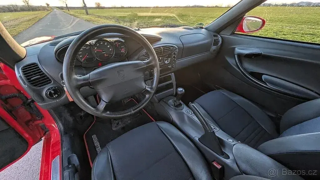 Gebraucht Porsche Boxster 204 PS (150 kW) 1998 Rot Cabrio