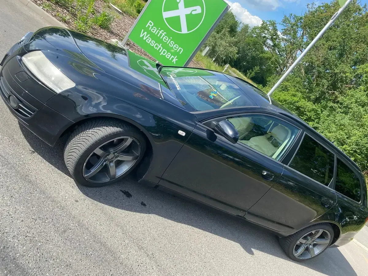 Gebraucht Audi A6 234 PS (172 kW) 2007 Schwarz Kombi