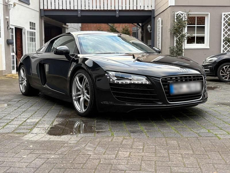 Gebraucht Audi R8 Coupé 420 PS (308 kW) 2008 Schwarz Coupé
