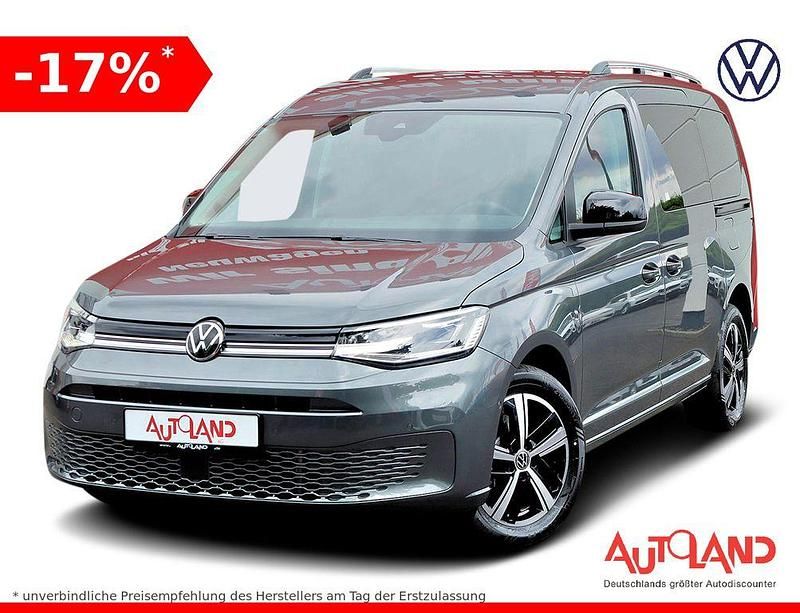 Grau Neu 2025 VW Caddy Maxi Van / Kleinbus | 39.890 € (Teuer) - Bild 1/4