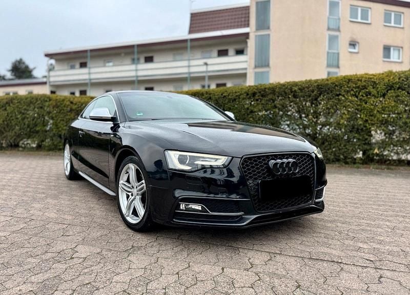 Usata Audi A5 170 CV (125 kW) 2010 Nero Coupé