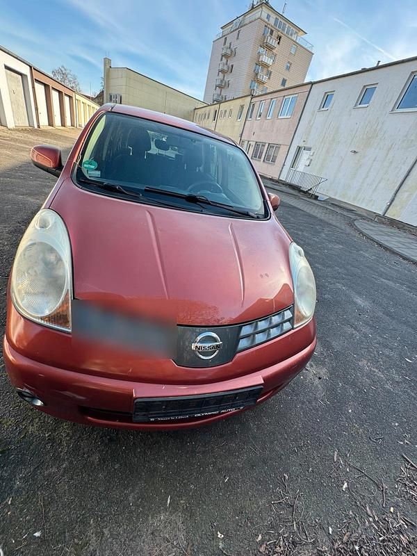 Gebraucht Nissan Note 88 PS (64 kW) 2008 Orange Kleinwagen