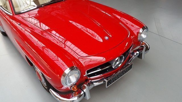 Gebraucht Mercedes 190 105 PS (77 kW) 1959 Rot Limousine