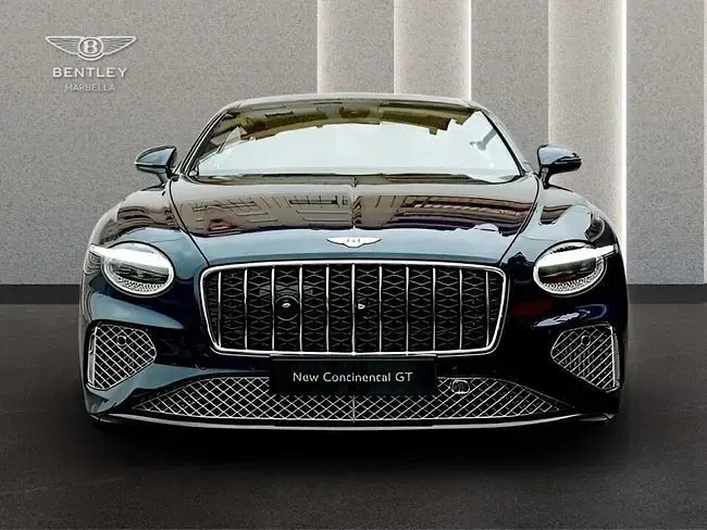 Neu Bentley Continental 680 PS (500 kW) 2026 Blau Coupé