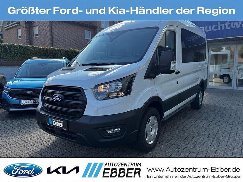 Weiß Neu 2025 Ford Transit Trend Kombi | 46.697 € - Bild 1/3