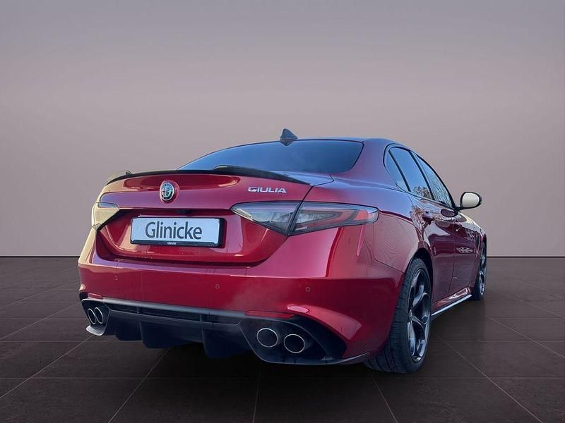 Gebraucht Alfa Romeo Giulia Quadrifoglio 519 PS (381 kW) 2024 Rot Limousine