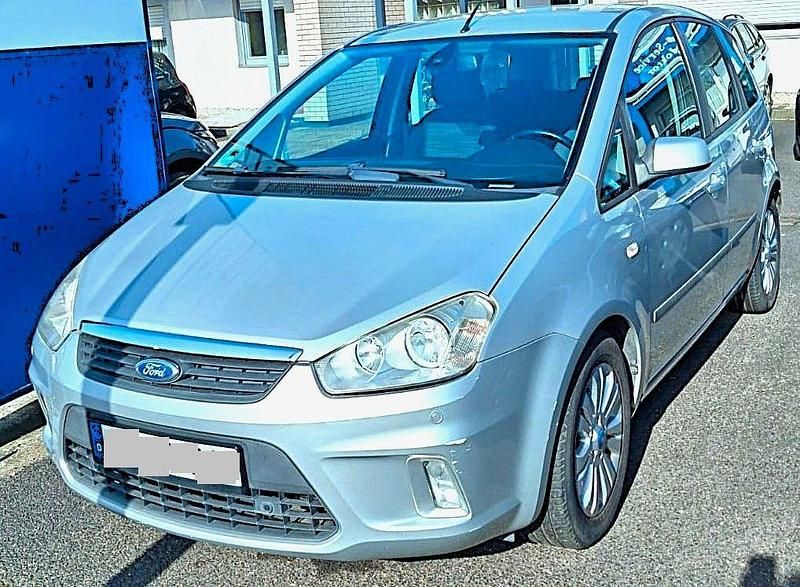 Gebraucht Ford C-MAX Titanium 125 PS (91 kW) 2007 Silber Van / Kleinbus