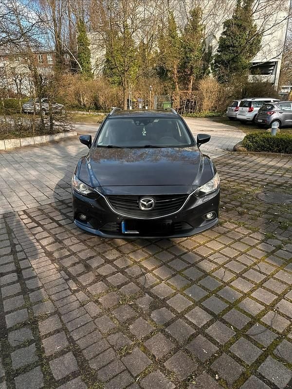 Gebraucht Mazda 6 Center-Line 150 PS (110 kW) 2014 Grau Kombi