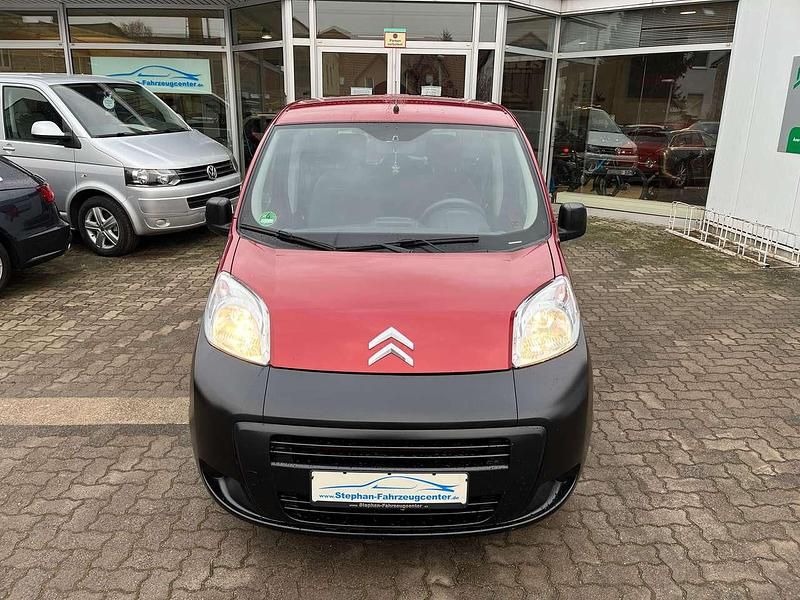 Gebraucht Citroën Nemo 73 PS (53 kW) 2009 Rot malizioso/metallic Van / Kleinbus