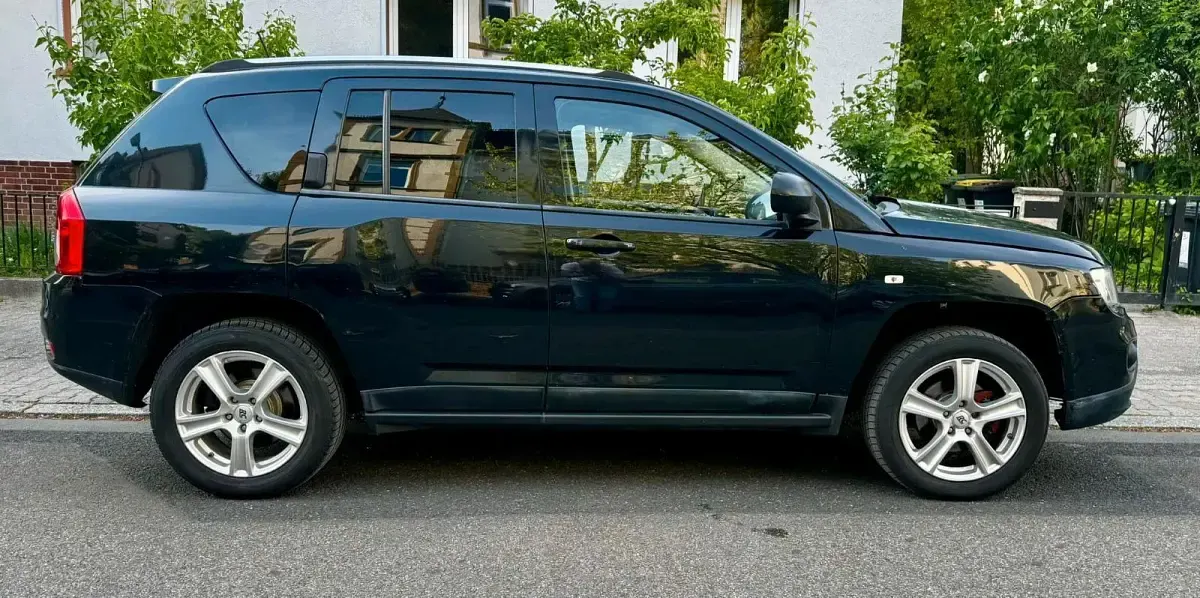 Occasion Jeep Compass 136 ch (100 kW) 2011 Noir SUV