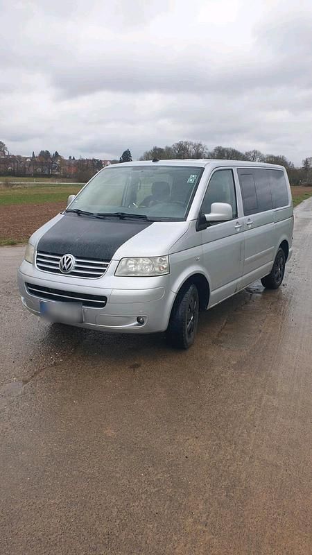 Gebraucht VW T5 174 PS (127 kW) 2007 Grau Van