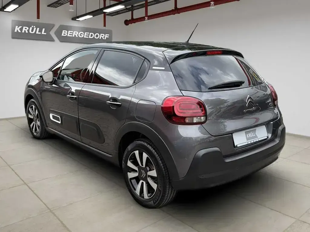 Gebraucht Citroën C3 PureTech 110 PS (80 kW) 2024 Grau Limousine