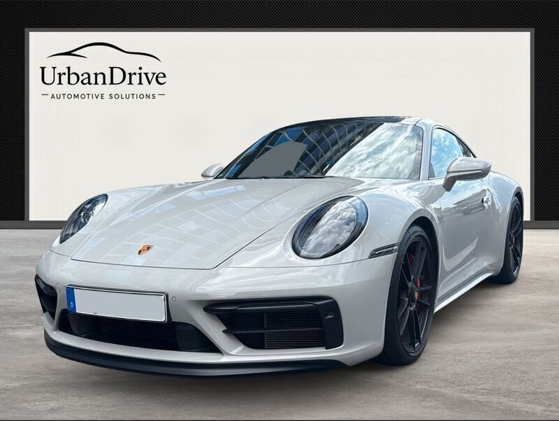 Grau Gebraucht 2022 Porsche 911 Carrera GTS Coupé | 146.900 € (Guter Preis) - Bild 1/4