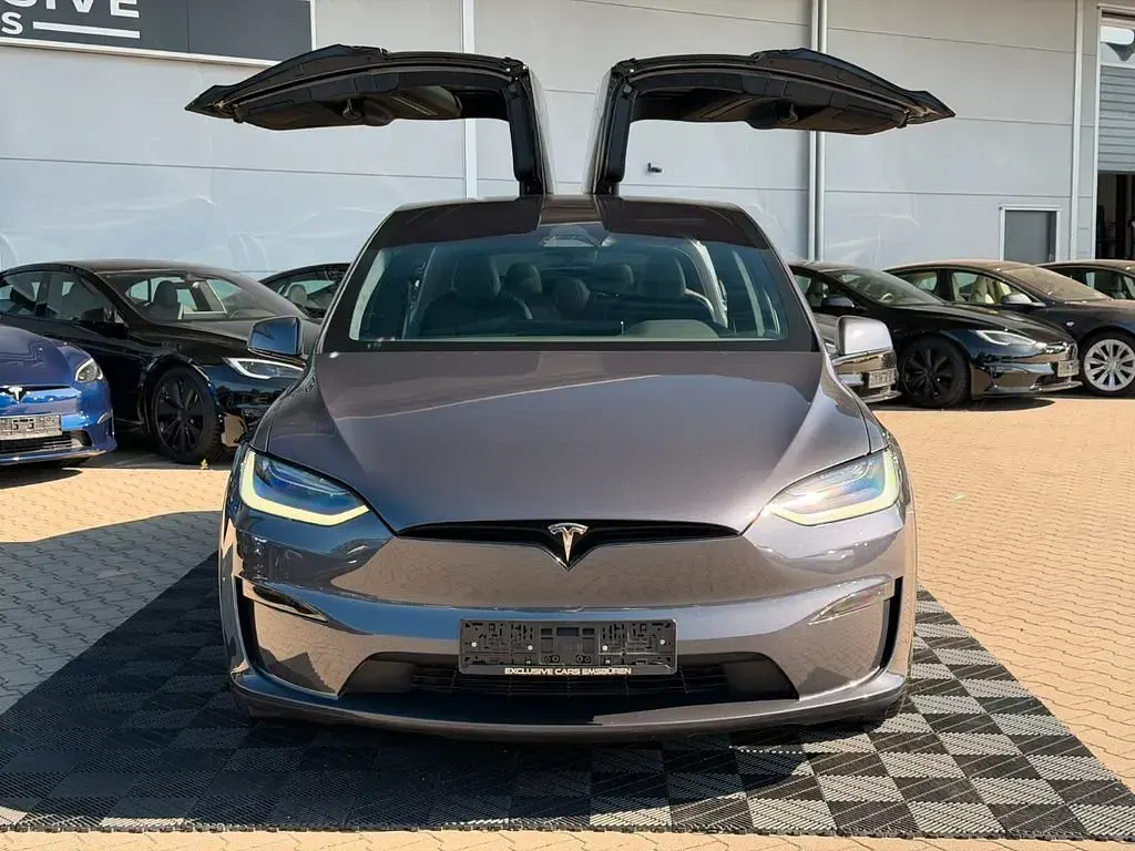 Gebraucht Tesla Model X 492 kW (670 PS) 2024 Grau SUV