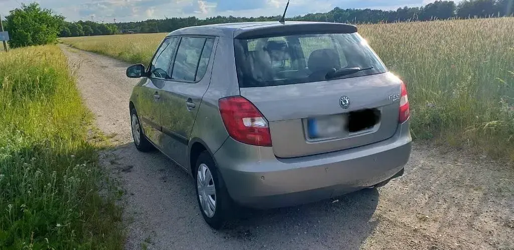 Gebraucht Skoda Fabia 51 PS (37 kW) 2007 Grau Limousine