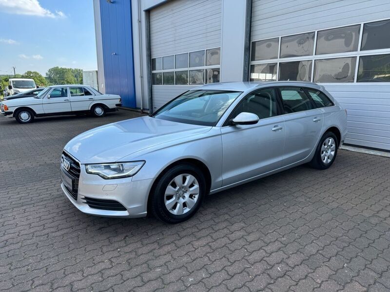 Silber Gebraucht 2014 Audi A6 Comfort Kombi | 13.850 € (Fairer Preis) - Bild 1/4