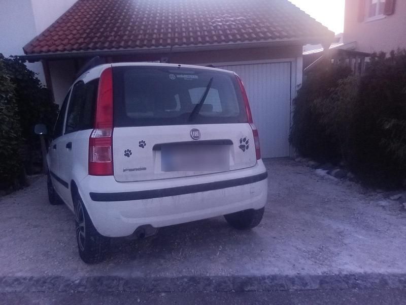 Gebraucht Fiat Panda 60 PS (44 kW) 2011 Weiß Kleinwagen