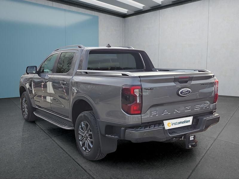Gebraucht Ford Ranger Wildtrack 241 PS (177 kW) 2024 Grau Pickup