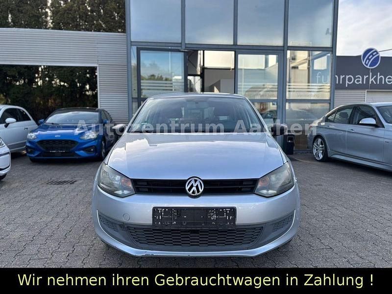 Gebraucht VW Polo Trendline 60 PS (44 kW) 2009 Silber Kleinwagen