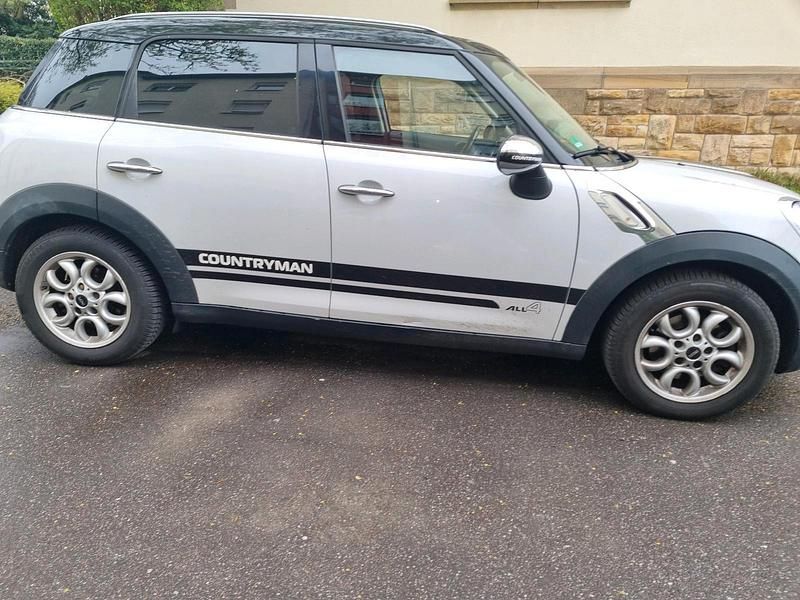 Gebraucht Mini Countryman 90 PS (66 kW) 2013 Weiß SUV