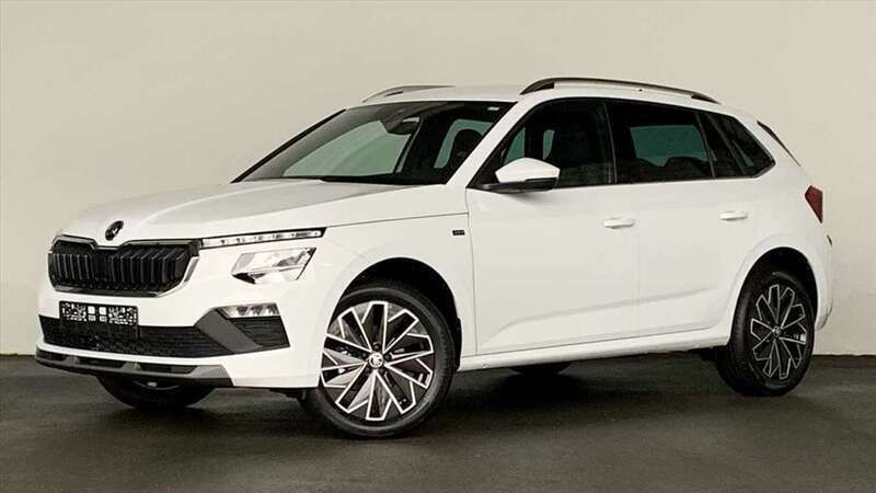 Weiß Neu 2024 Skoda Kamiq Drive SUV | 25.470 € (Guter Preis) - Bild 1/4