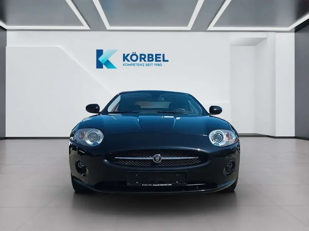 Gebraucht Jaguar XK 298 PS (219 kW) 2006 Schwarz Cabrio