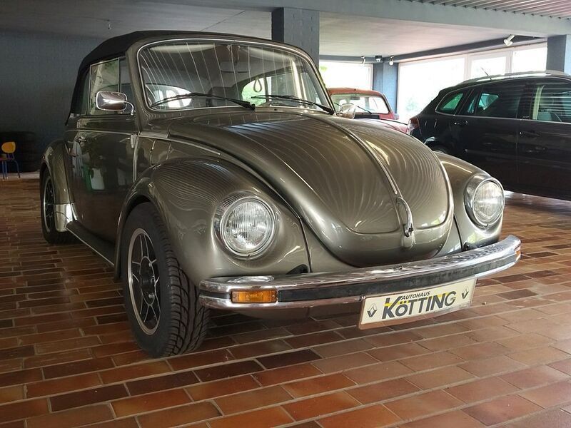 Gebraucht VW Käfer 50 PS (36 kW) 1979 Grau Cabrio
