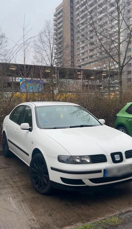 Gebraucht Seat Toledo 90 PS (66 kW) 2001 Weiß Limousine