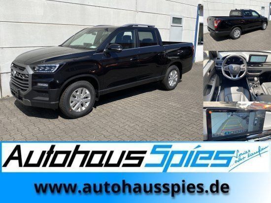 Space black metallic lak Neu 2025 Ssangyong Musso SUV | 42.990 € (Etwas zu teuer) - Bild 1/4