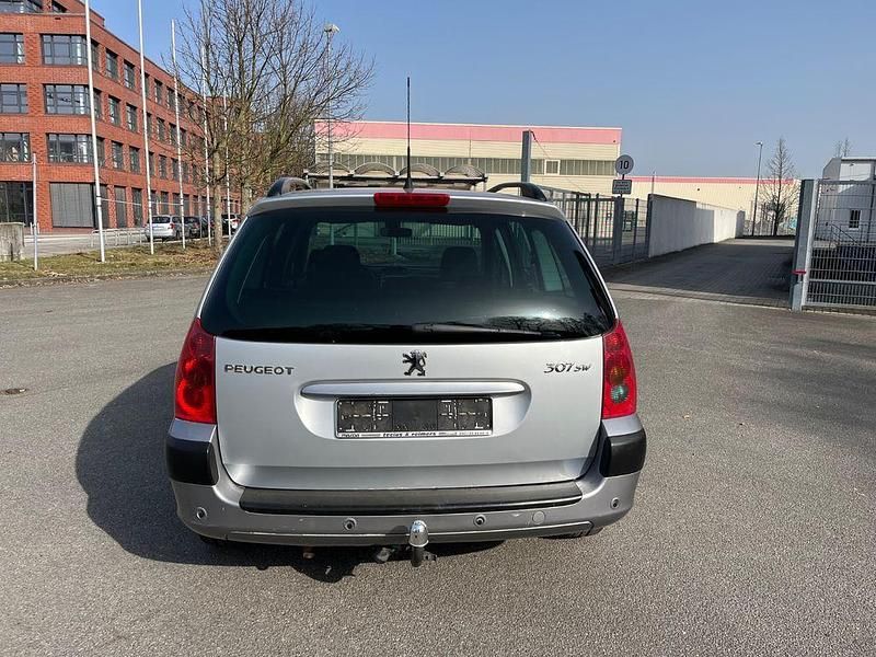 Gebraucht Peugeot 307 109 PS (80 kW) 2003 Grau Limousine
