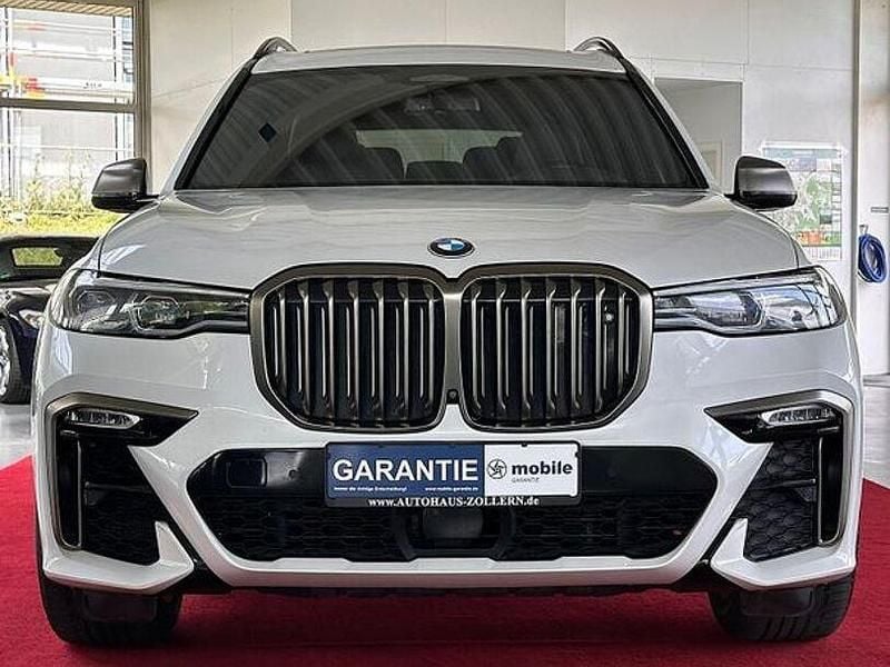 Gebraucht BMW X7 Performance 400 PS (294 kW) 2020 Mineralweiss metallic SUV
