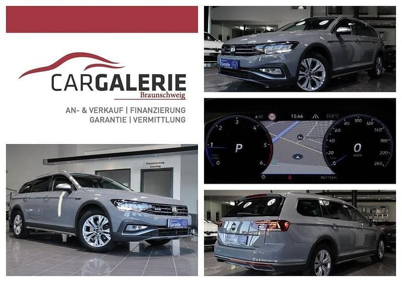 Mondsteingrau Gebraucht 2022 VW Passat Alltrack Kombi | 25.950 € (Superpreis) - Bild 1/4