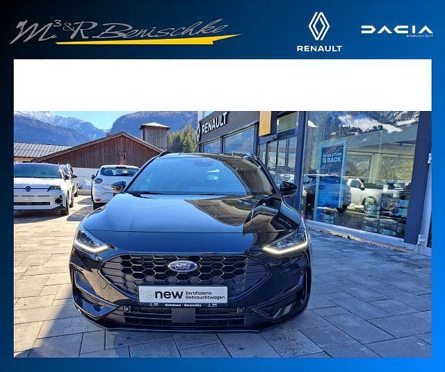 Gebraucht Ford Focus ST-Line 125 PS (91 kW) 2023 Schwarz Limousine