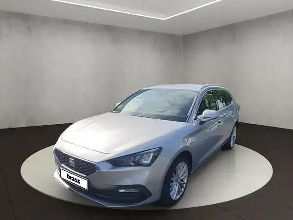 Urban silber metallic Gebraucht 2023 Seat Leon XCELLENCE Kombi | 22.250 € (Fairer Preis) - Bild 1/4