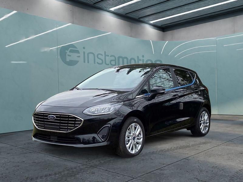 Schwarz Gebraucht 2023 Ford Fiesta Kleinwagen | 21.499 € (Etwas zu teuer) - Bild 1/4