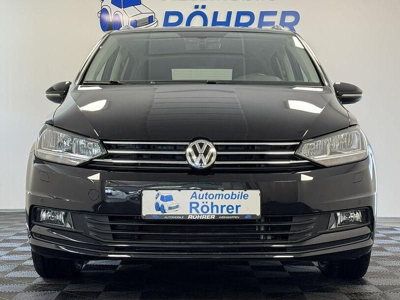 Gebraucht VW Touran Family 110 PS (80 kW) 2016 Schwarz metallic Van / Kleinbus
