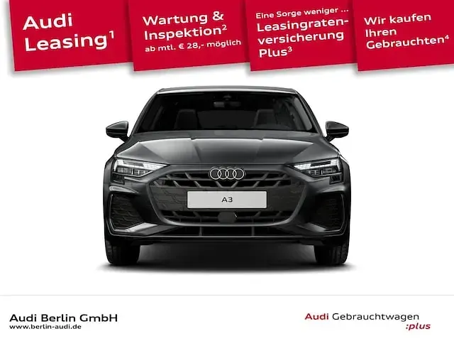 Gebraucht Audi A3 Sportback e-tron S-Line 204 PS (150 kW) 2025 Daytonagrau perleffekt Kleinwagen