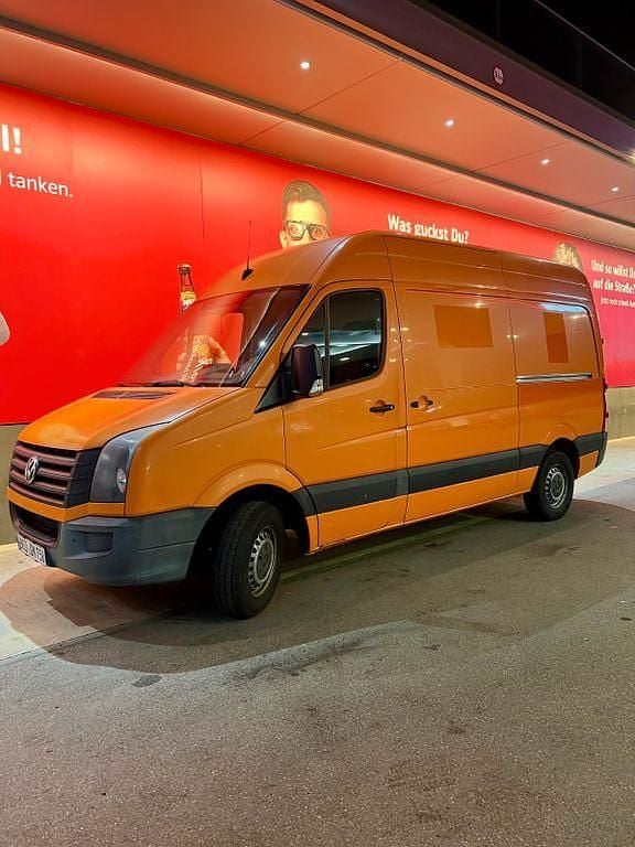 Gebraucht VW Crafter 109 PS (80 kW) 2012 Orange Van