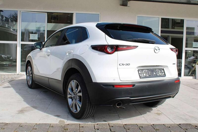 Gebraucht Mazda CX-3 Basis 116 PS (85 kW) 2020 Arctic white SUV
