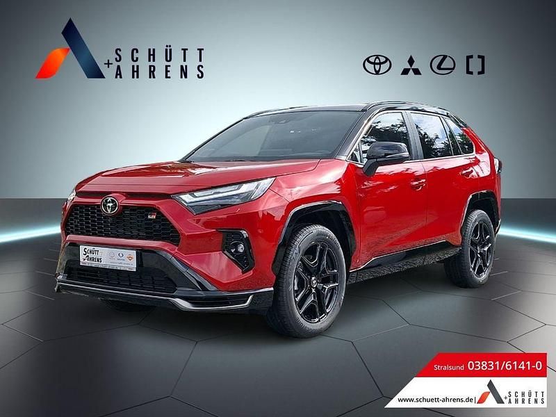 Emotional red 2 (3u5)/ attitud Neu 2025 Toyota RAV4 Hybrid Sport SUV | 61.310 € (Etwas zu teuer) - Bild 1/4
