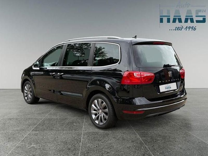 Gebraucht Seat Alhambra I-Tech 177 PS (130 kW) 2015 Schwarz Van / Kleinbus