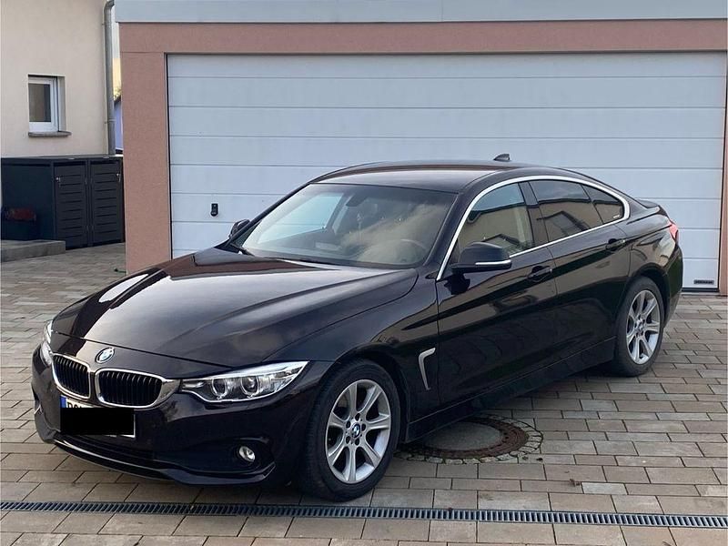 Braun Gebraucht 2016 BMW 420 Gran Coupé Coupé | 17.700 € (Fairer Preis) - Bild 1/4
