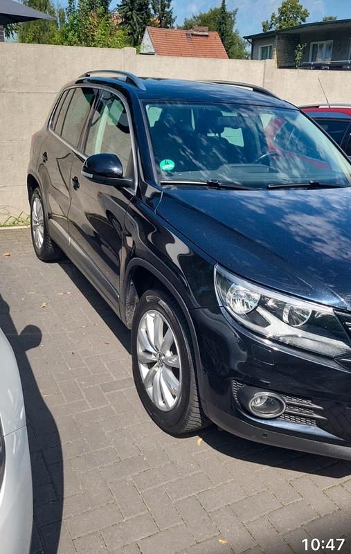 Gebraucht VW Tiguan 2012 Schwarz SUV