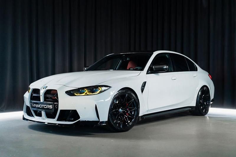 Gebraucht BMW M3 Performance 510 PS (375 kW) 2024 Weiß Limousine