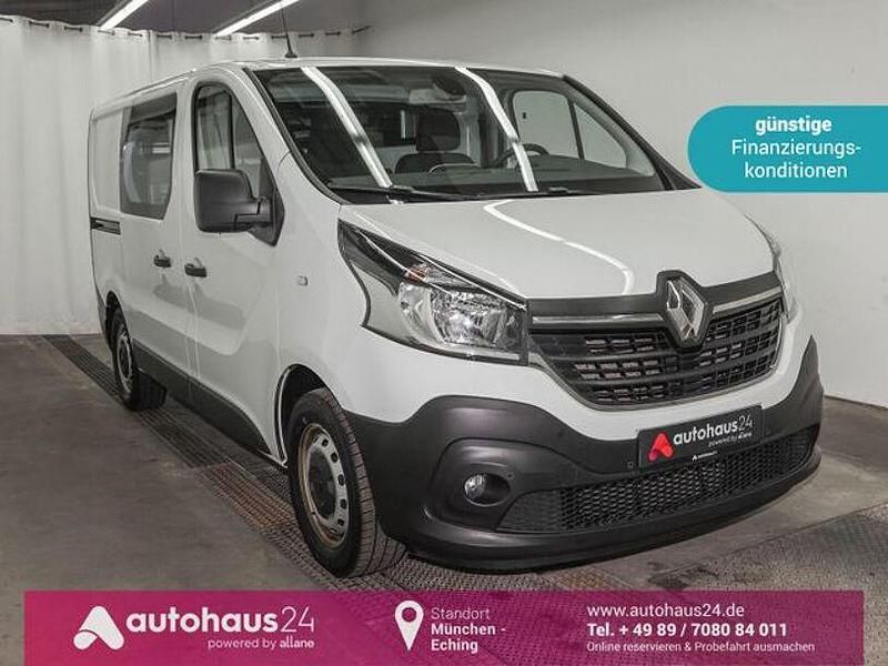 Weiß Gebraucht 2022 Renault Trafic Komfort Van | 17.220 € (Superpreis) - Bild 1/4