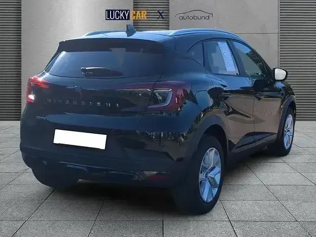 Gebraucht Mitsubishi ASX Diamant Edition 114 PS (83 kW) 2026 Onyxschwarz SUV