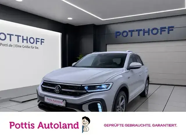 Gebraucht VW T-Roc R-line 110 PS (80 kW) 2024 SUV