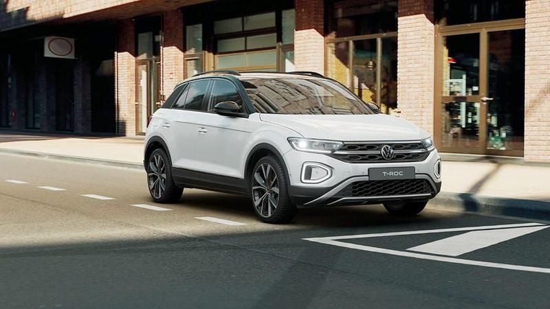 Gebraucht VW T-Roc Style 150 PS (110 kW) 2025 Pure white SUV